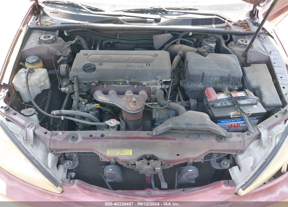2004 TOYOTA CAMRY LE VIN: 4T1BE32K84U265432