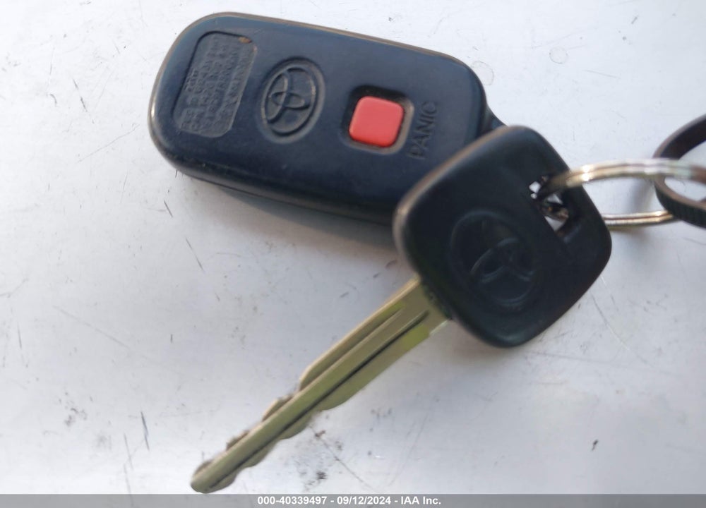 2004 TOYOTA CAMRY LE VIN: 4T1BE32K84U265432