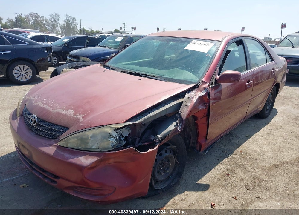 2004 TOYOTA CAMRY LE VIN: 4T1BE32K84U265432