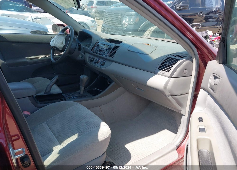 2004 TOYOTA CAMRY LE VIN: 4T1BE32K84U265432