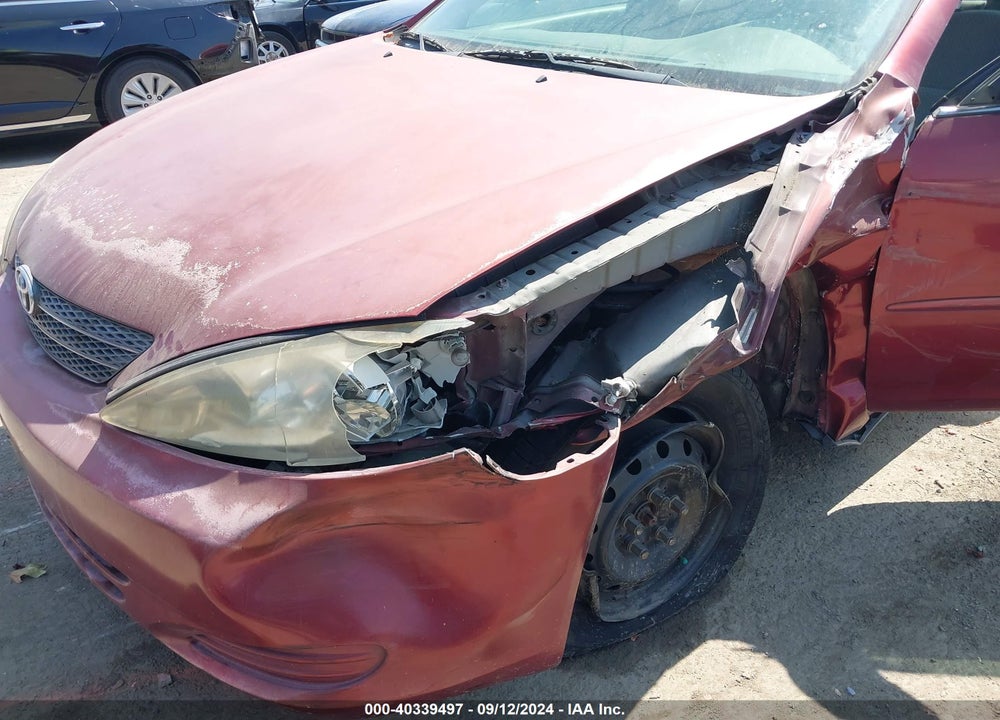 2004 TOYOTA CAMRY LE VIN: 4T1BE32K84U265432