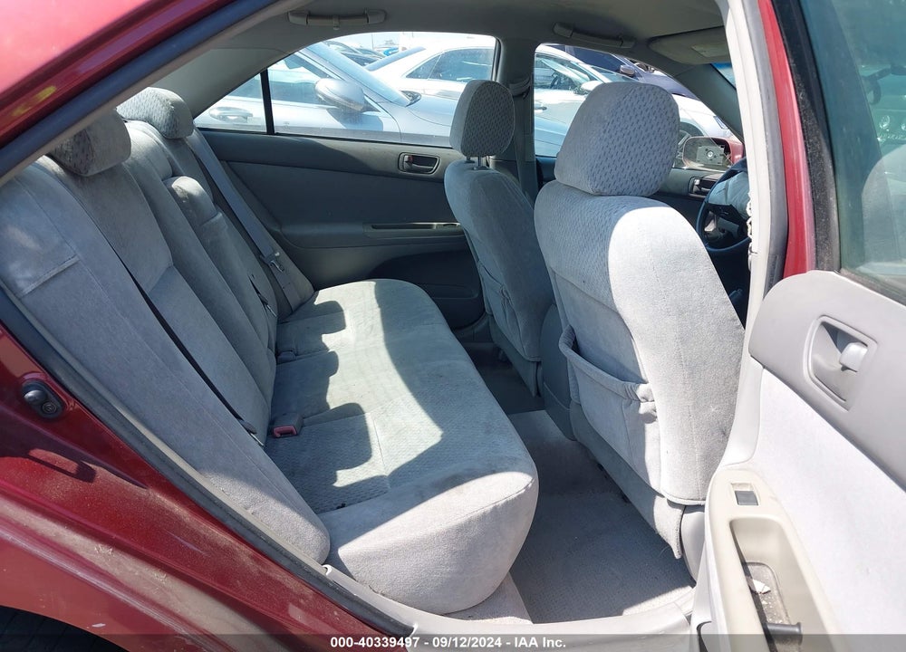 2004 TOYOTA CAMRY LE VIN: 4T1BE32K84U265432