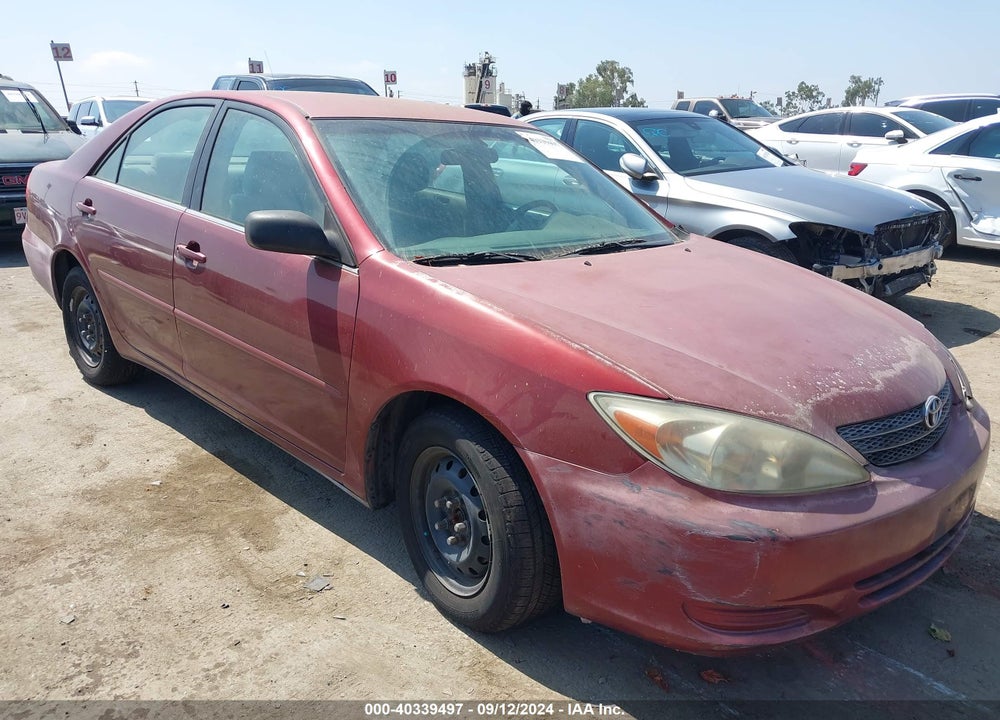 2004 TOYOTA CAMRY LE VIN: 4T1BE32K84U265432