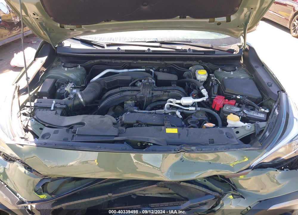 2024 SUBARU CROSSTREK LIMITED VIN: 4S4GUHL6XR3721287