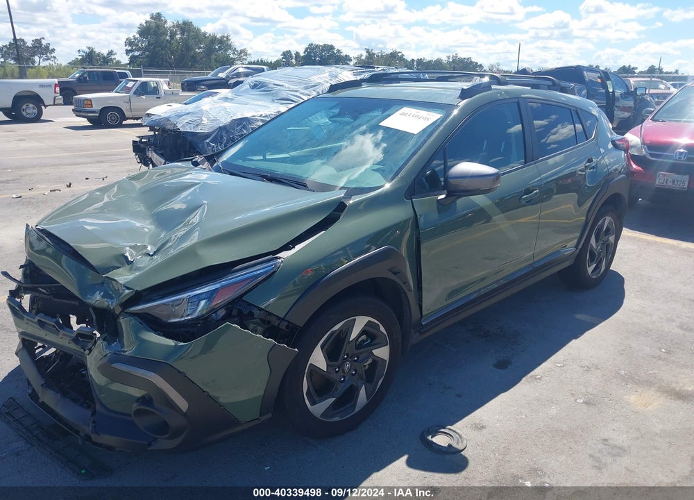 2024 SUBARU CROSSTREK LIMITED VIN: 4S4GUHL6XR3721287