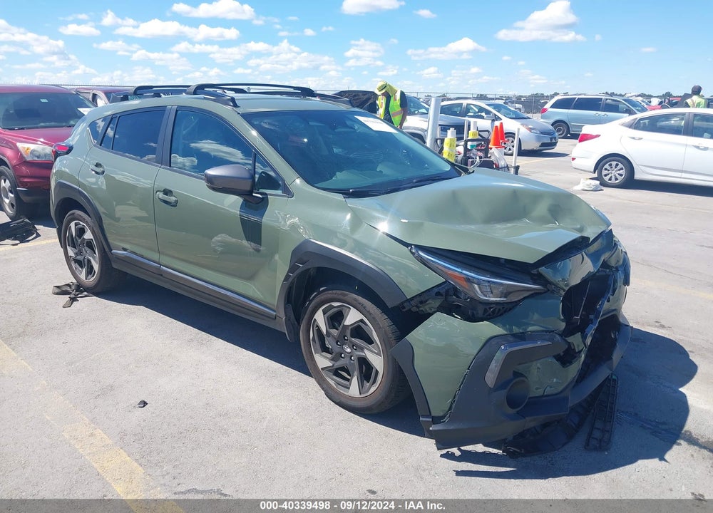 2024 SUBARU CROSSTREK LIMITED VIN: 4S4GUHL6XR3721287