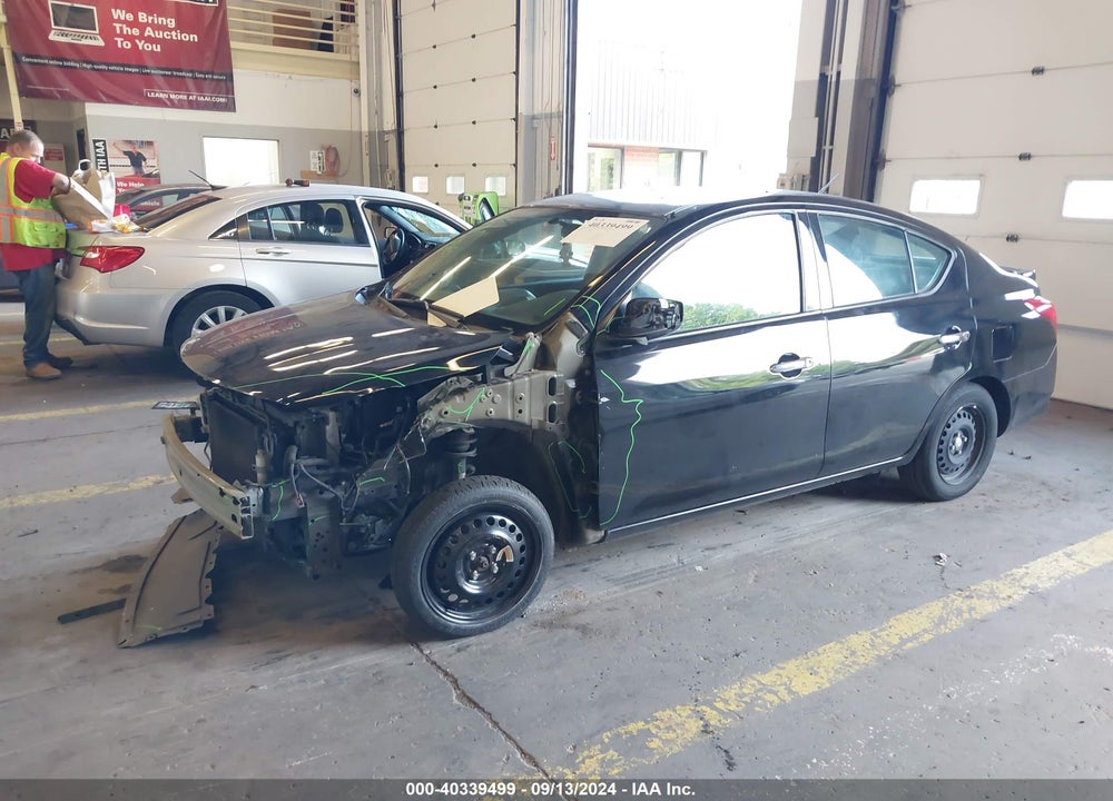 2018 NISSAN VERSA 1.6 SV VIN: 3N1CN7AP0JL844081