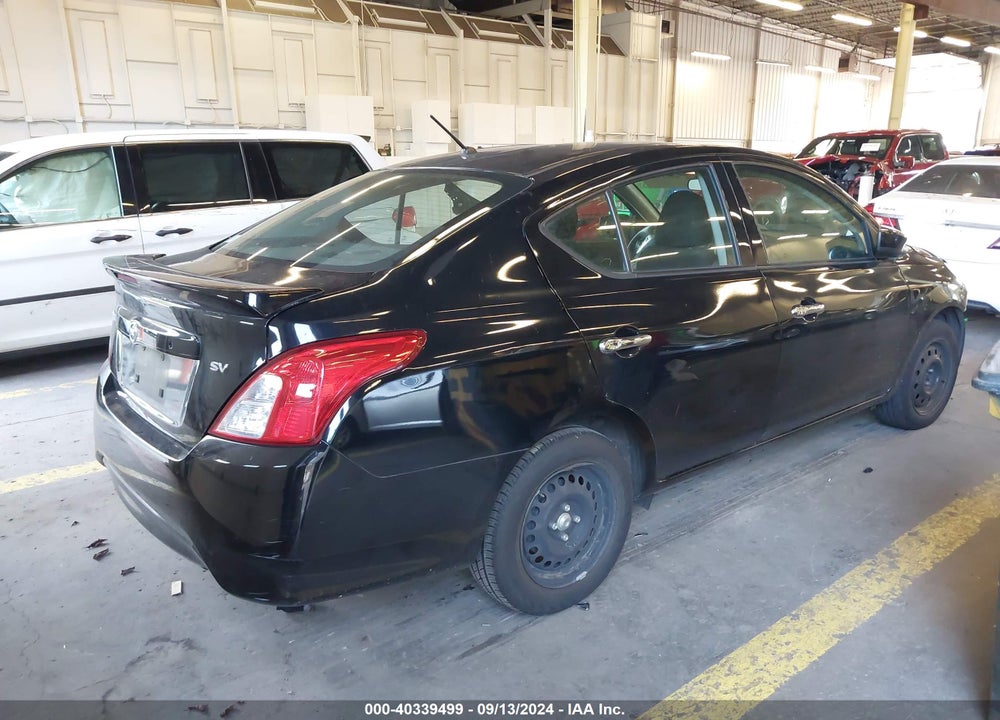 2018 NISSAN VERSA 1.6 SV VIN: 3N1CN7AP0JL844081
