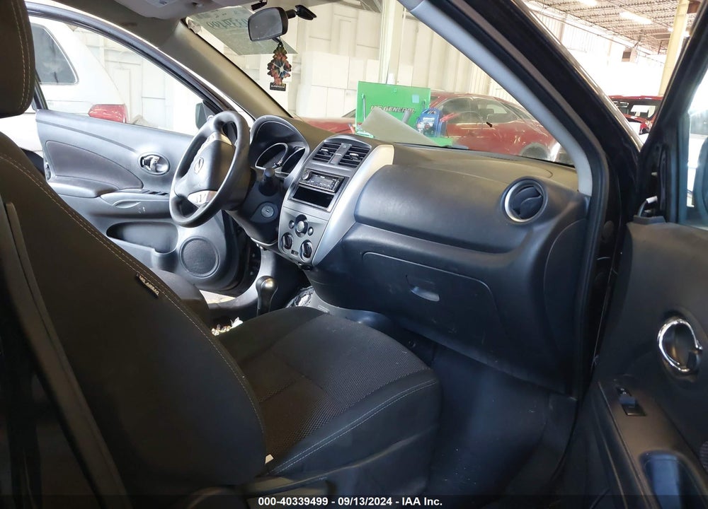 2018 NISSAN VERSA 1.6 SV VIN: 3N1CN7AP0JL844081