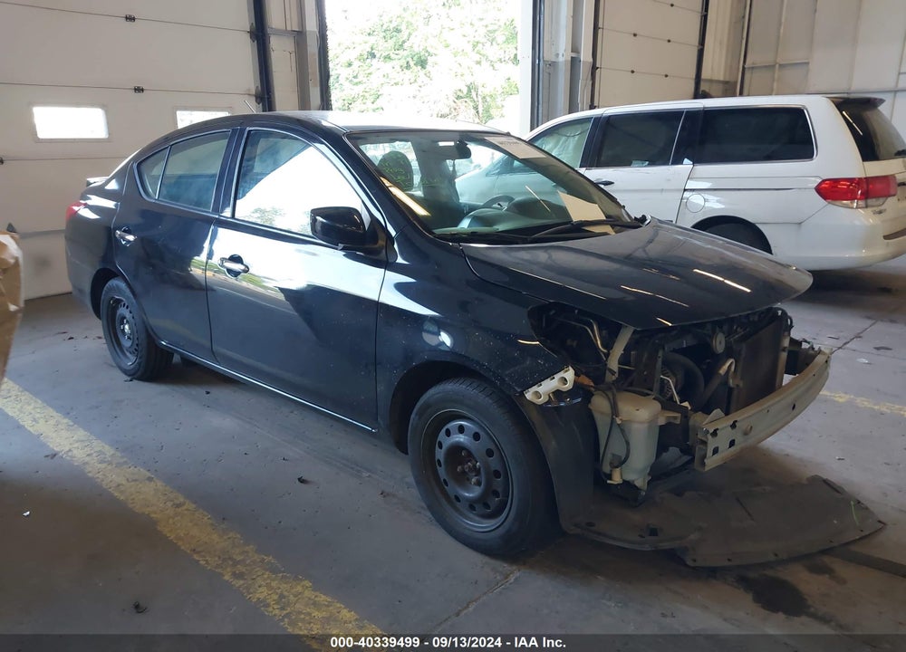 2018 NISSAN VERSA 1.6 SV VIN: 3N1CN7AP0JL844081