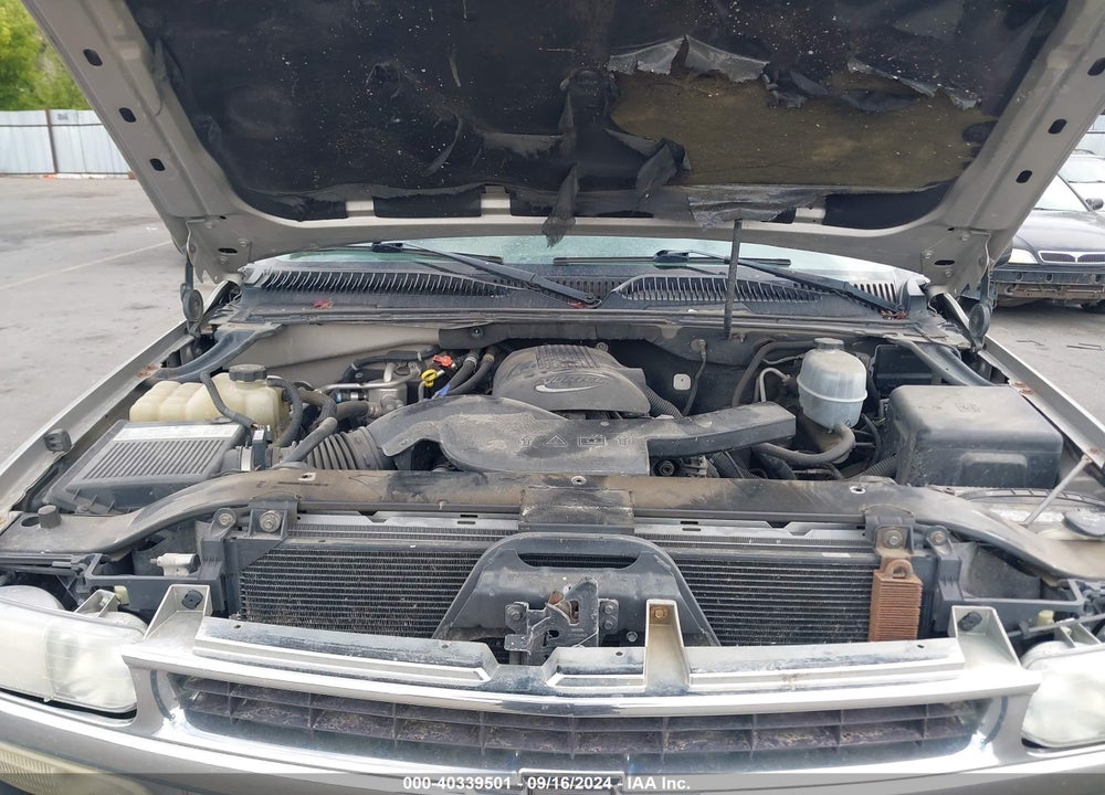 2005 CHEVROLET SUBURBAN 1500 LS VIN: 3GNEC16Z55G209463