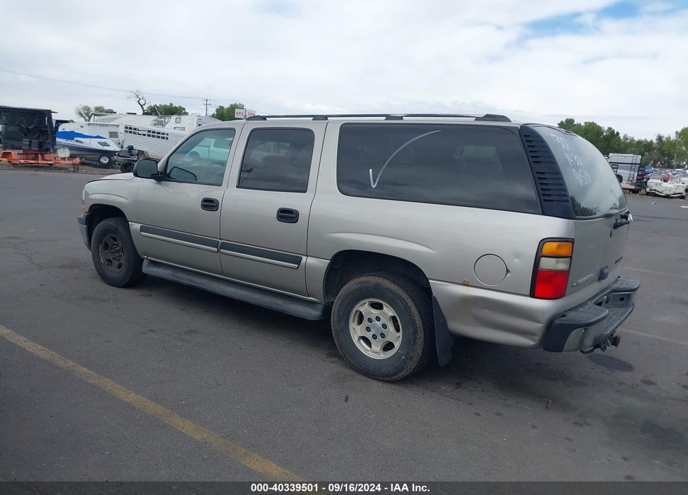 2005 CHEVROLET SUBURBAN 1500 LS VIN: 3GNEC16Z55G209463