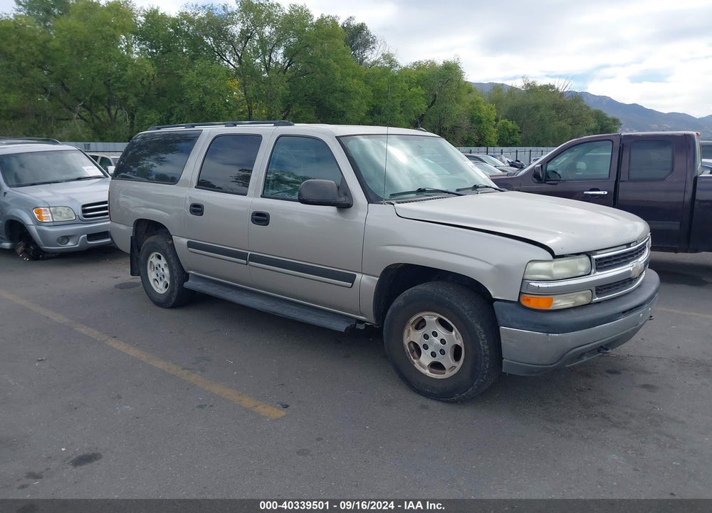 2005 CHEVROLET SUBURBAN 1500 LS VIN: 3GNEC16Z55G209463