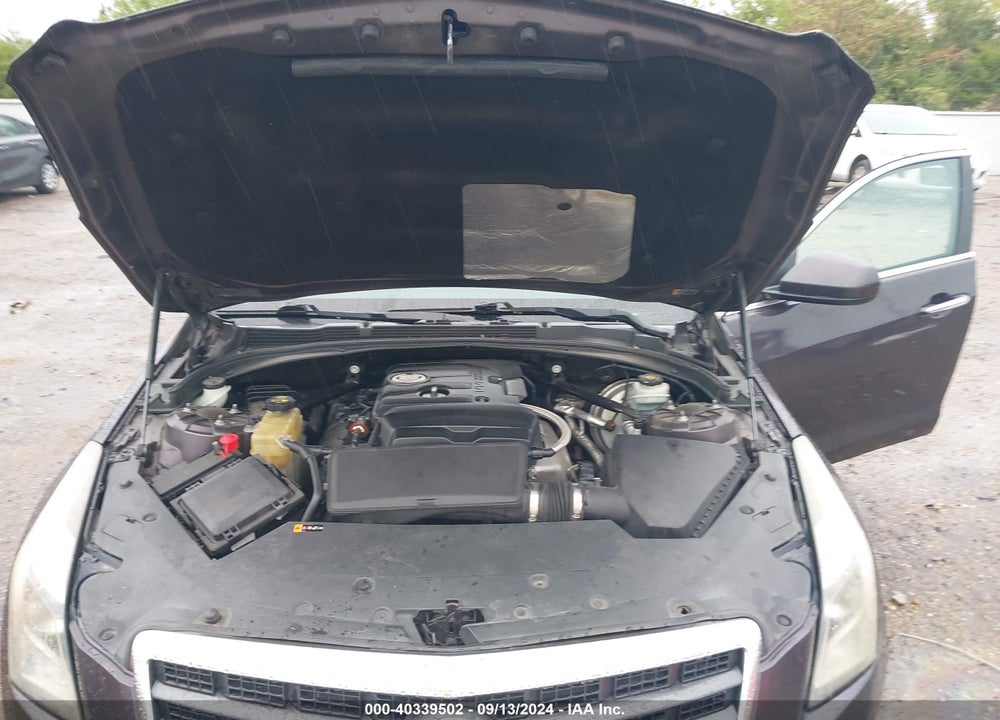 2014 CADILLAC ATS STANDARD VIN: 1G6AA5RA8E0141354