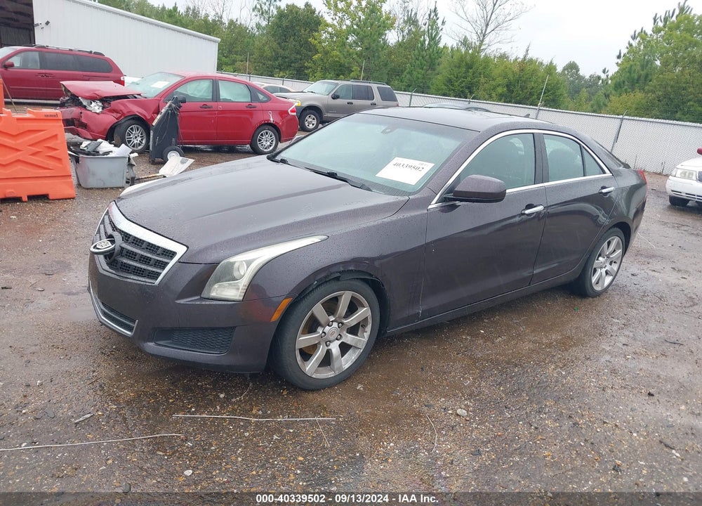 2014 CADILLAC ATS STANDARD VIN: 1G6AA5RA8E0141354
