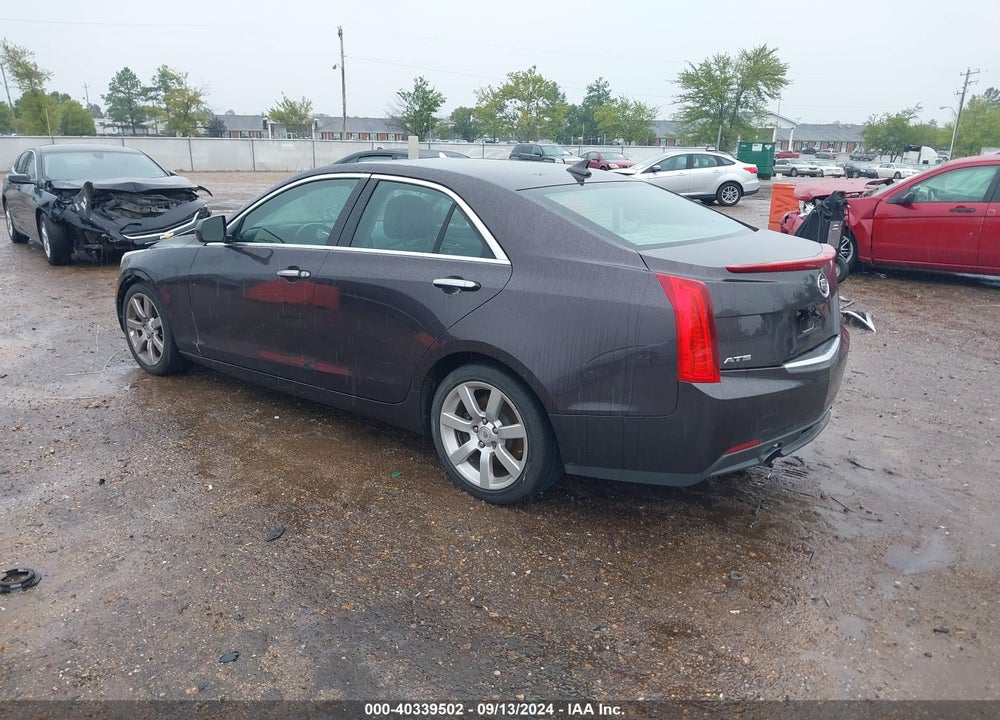 2014 CADILLAC ATS STANDARD VIN: 1G6AA5RA8E0141354