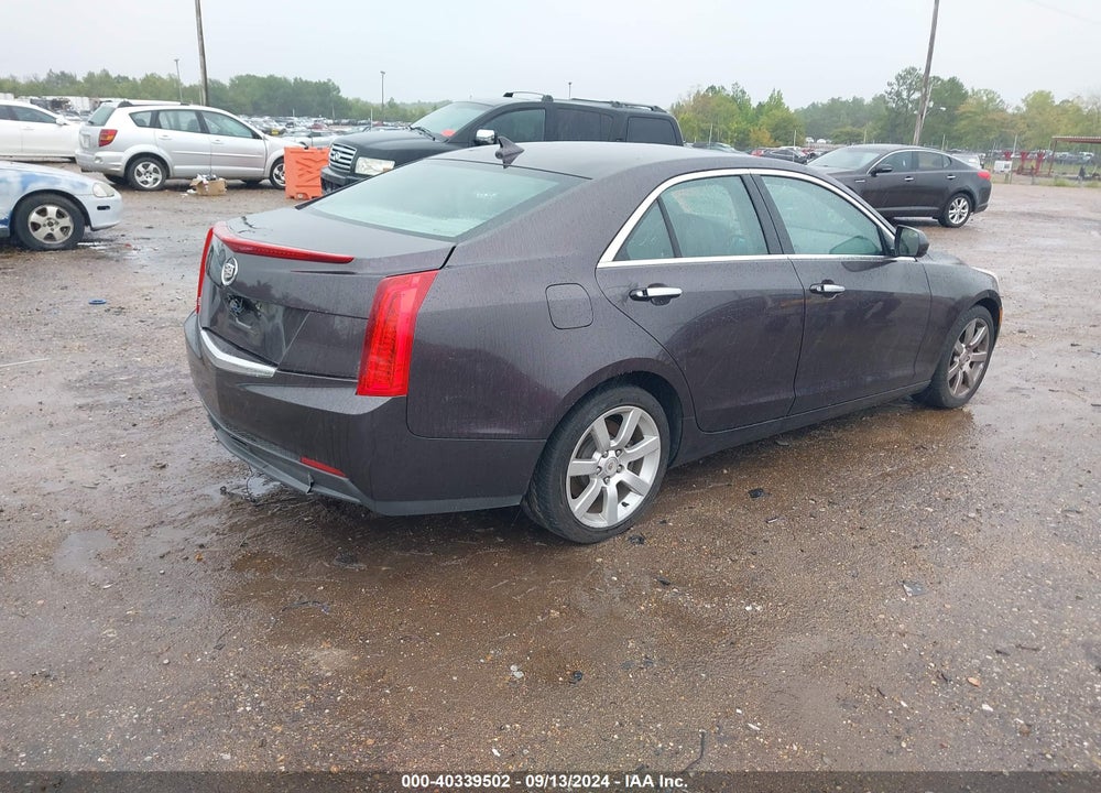 2014 CADILLAC ATS STANDARD VIN: 1G6AA5RA8E0141354