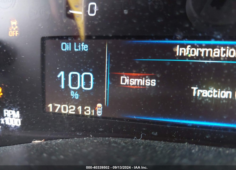 2014 CADILLAC ATS STANDARD VIN: 1G6AA5RA8E0141354