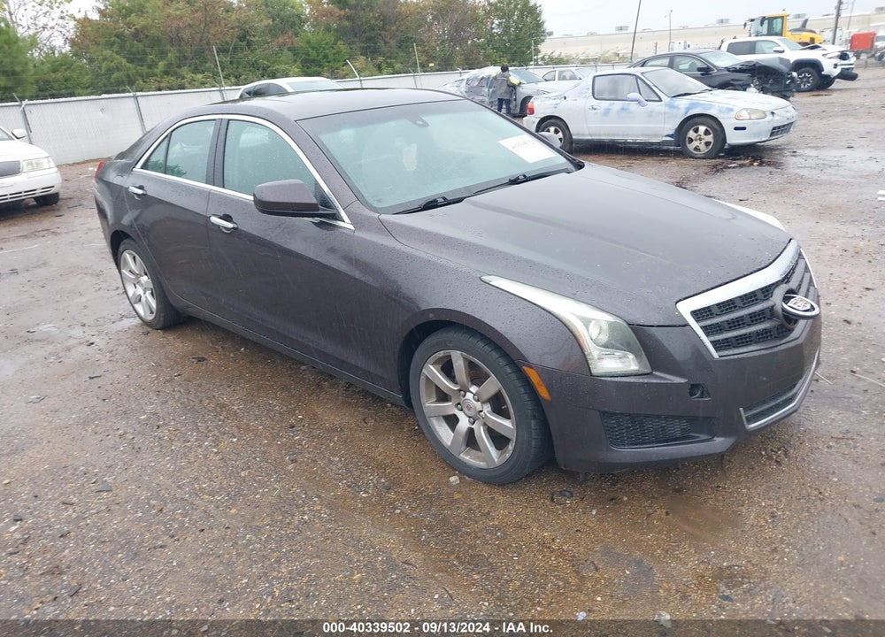 2014 CADILLAC ATS STANDARD VIN: 1G6AA5RA8E0141354
