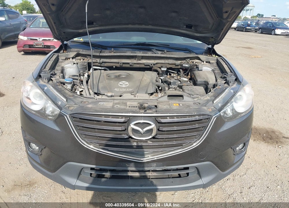 2016 MAZDA CX-5 GRAND TOURING VIN: JM3KE4DY1G0796082