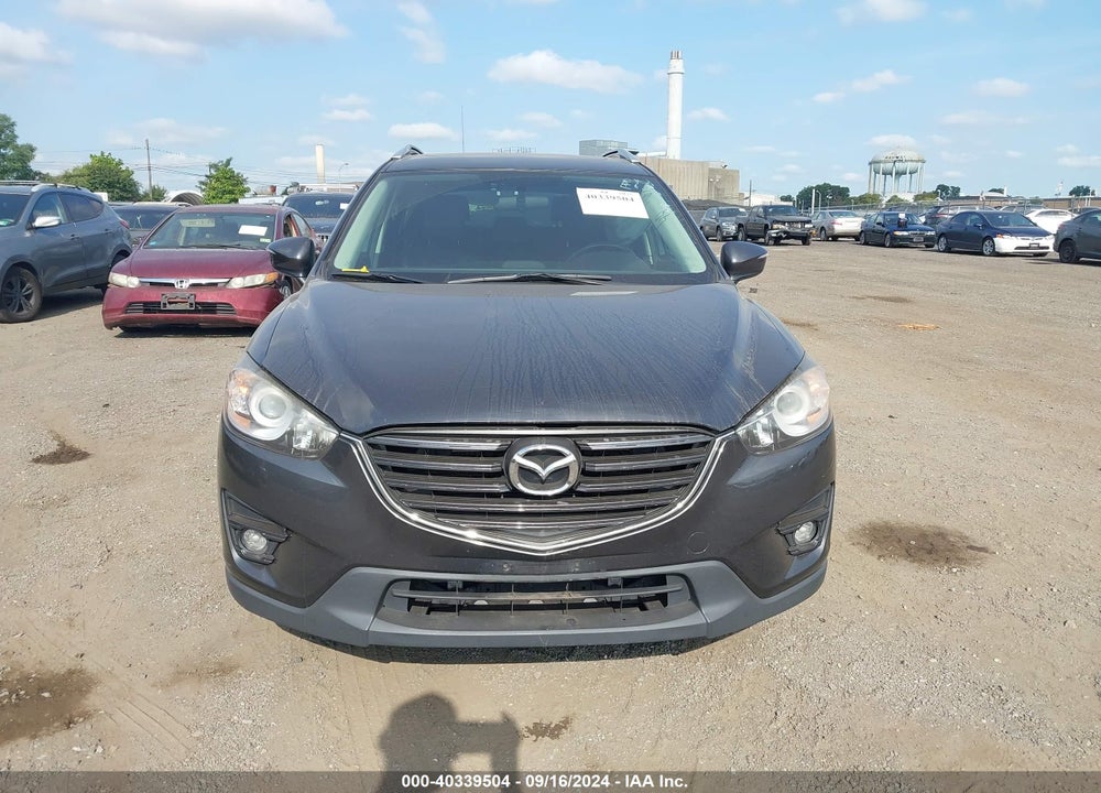 2016 MAZDA CX-5 GRAND TOURING VIN: JM3KE4DY1G0796082