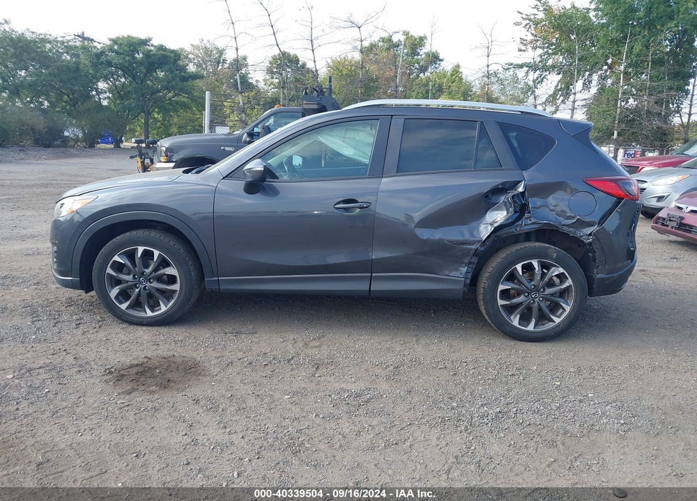 2016 MAZDA CX-5 GRAND TOURING VIN: JM3KE4DY1G0796082