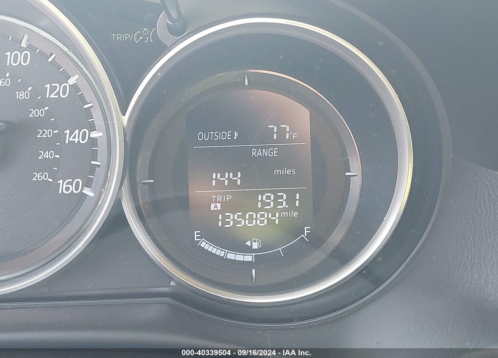 2016 MAZDA CX-5 GRAND TOURING VIN: JM3KE4DY1G0796082