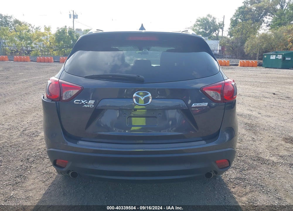 2016 MAZDA CX-5 GRAND TOURING VIN: JM3KE4DY1G0796082