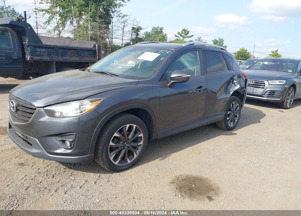 2016 MAZDA CX-5 GRAND TOURING VIN: JM3KE4DY1G0796082
