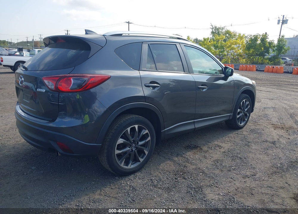 2016 MAZDA CX-5 GRAND TOURING VIN: JM3KE4DY1G0796082