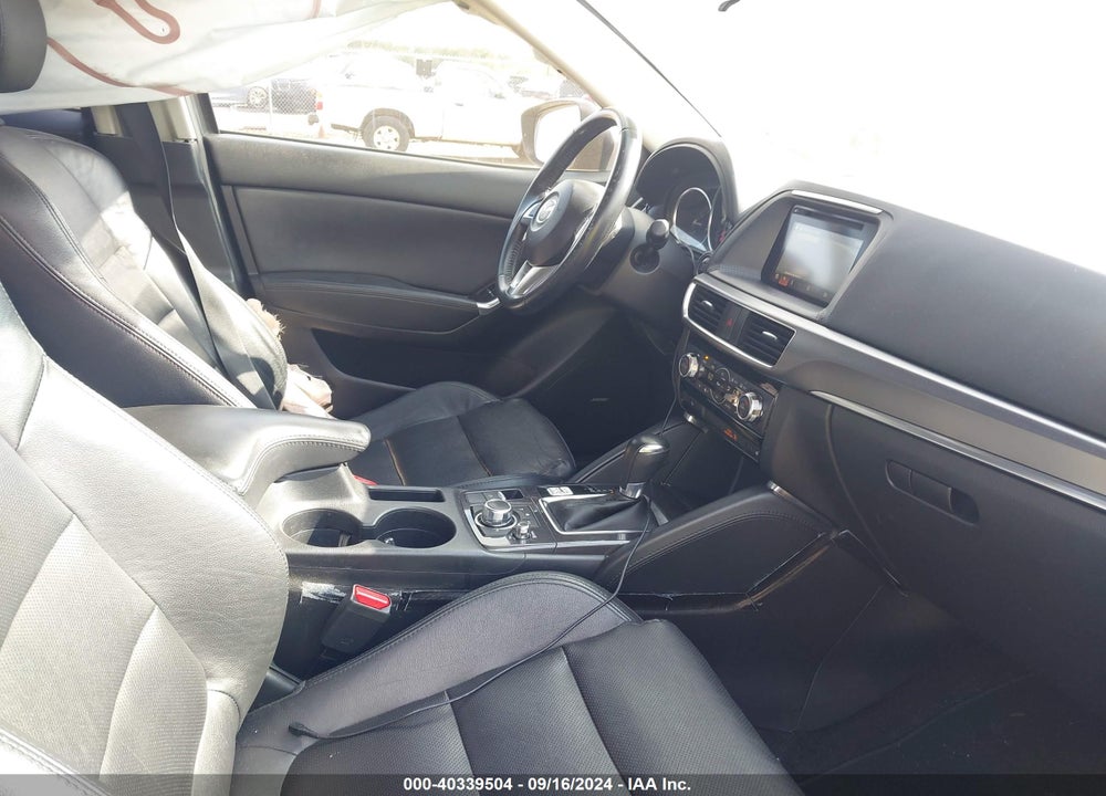 2016 MAZDA CX-5 GRAND TOURING VIN: JM3KE4DY1G0796082