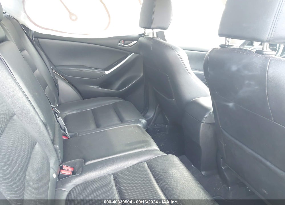 2016 MAZDA CX-5 GRAND TOURING VIN: JM3KE4DY1G0796082