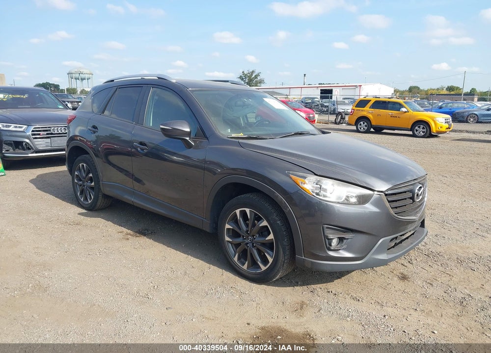 2016 MAZDA CX-5 GRAND TOURING VIN: JM3KE4DY1G0796082