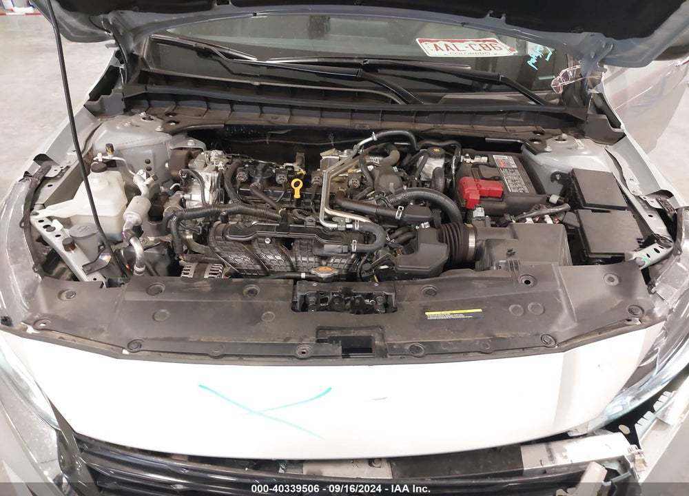 2024 NISSAN ALTIMA SV FWD VIN: 1N4BL4DVXRN375977
