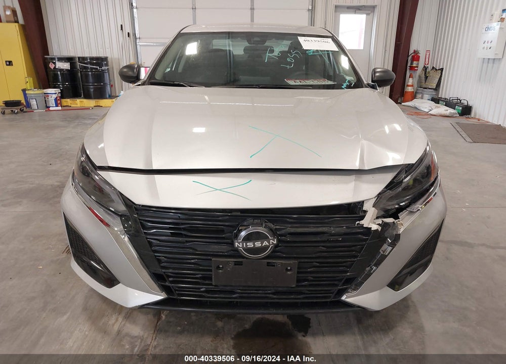 2024 NISSAN ALTIMA SV FWD VIN: 1N4BL4DVXRN375977