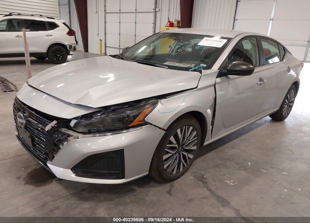 2024 NISSAN ALTIMA SV FWD VIN: 1N4BL4DVXRN375977