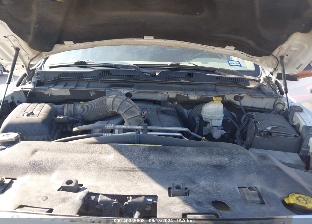 2011 RAM 2500 SLT VIN: 3D7TT2CTXBG630120