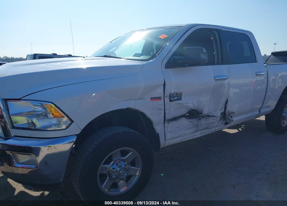 2011 RAM 2500 SLT VIN: 3D7TT2CTXBG630120