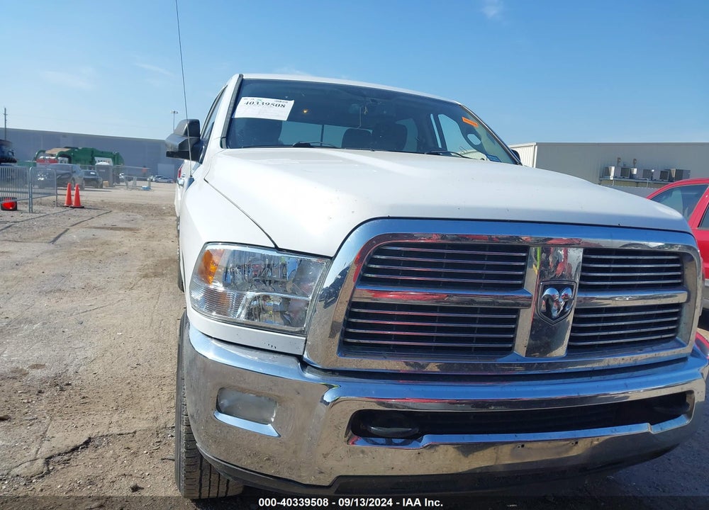 2011 RAM 2500 SLT VIN: 3D7TT2CTXBG630120