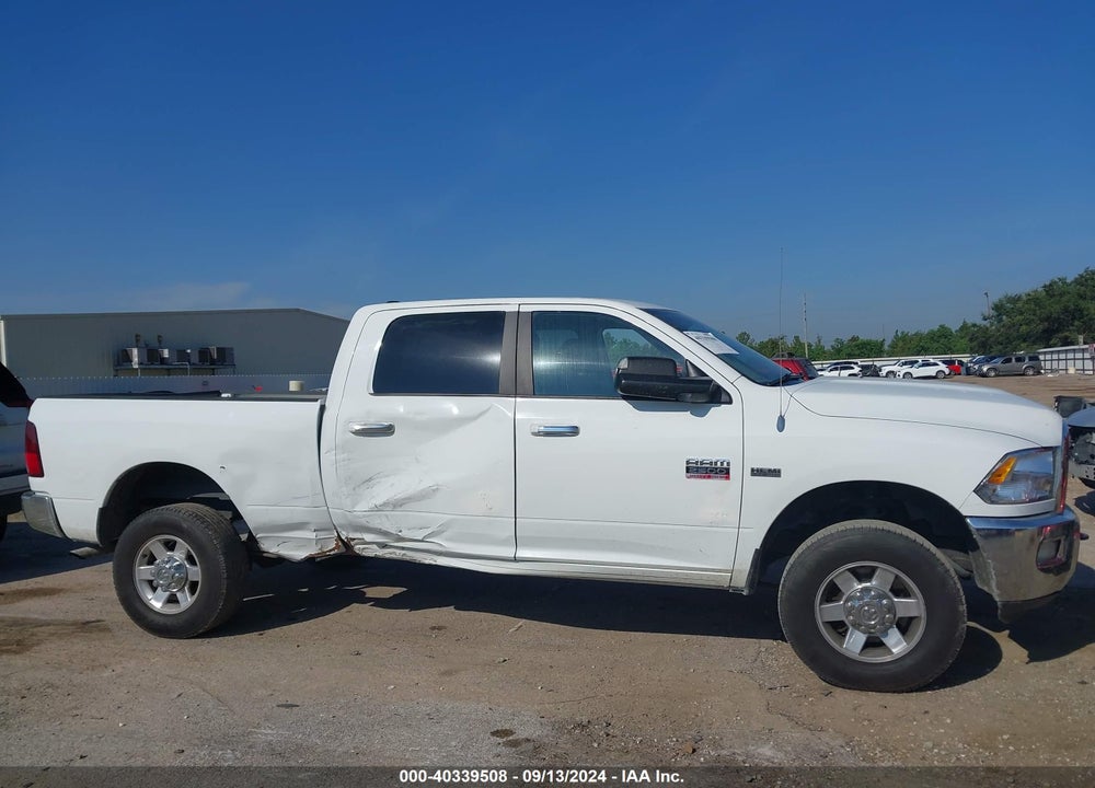 2011 RAM 2500 SLT VIN: 3D7TT2CTXBG630120