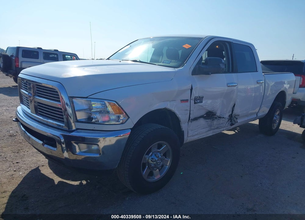 2011 RAM 2500 SLT VIN: 3D7TT2CTXBG630120