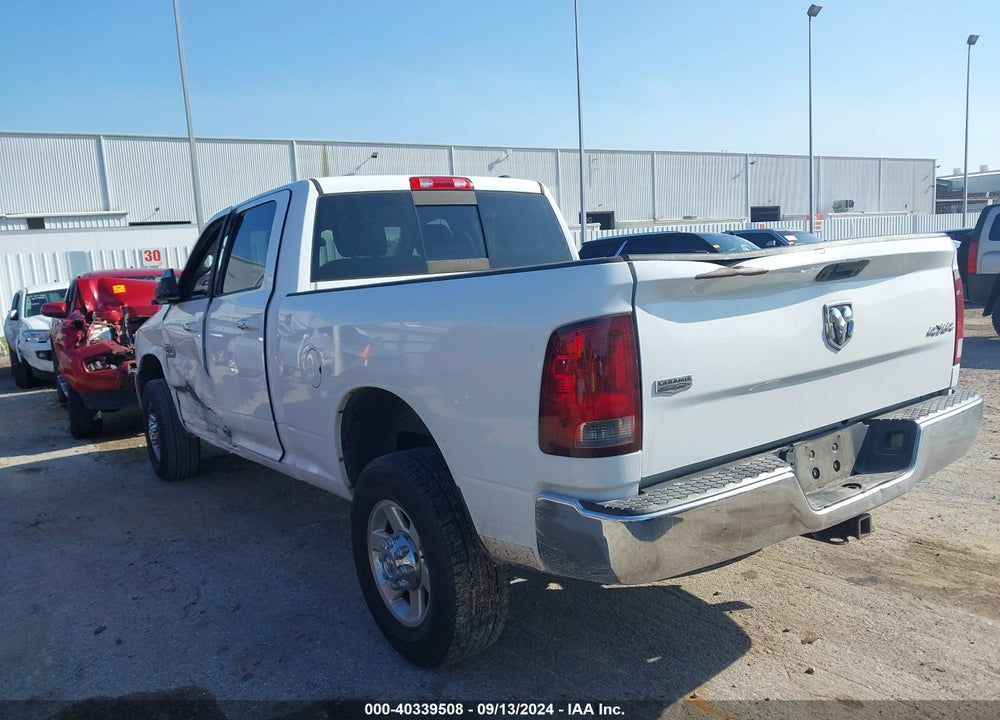 2011 RAM 2500 SLT VIN: 3D7TT2CTXBG630120