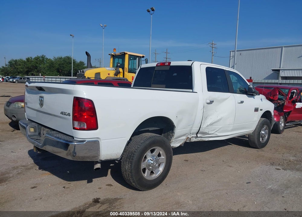 2011 RAM 2500 SLT VIN: 3D7TT2CTXBG630120