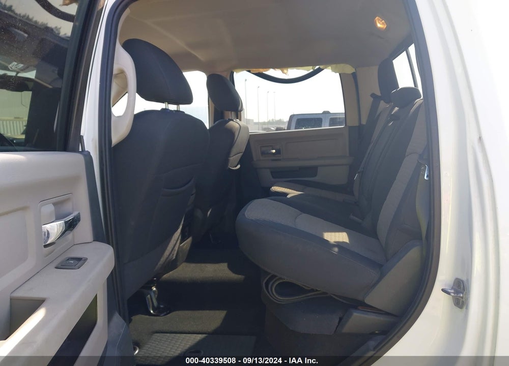 2011 RAM 2500 SLT VIN: 3D7TT2CTXBG630120