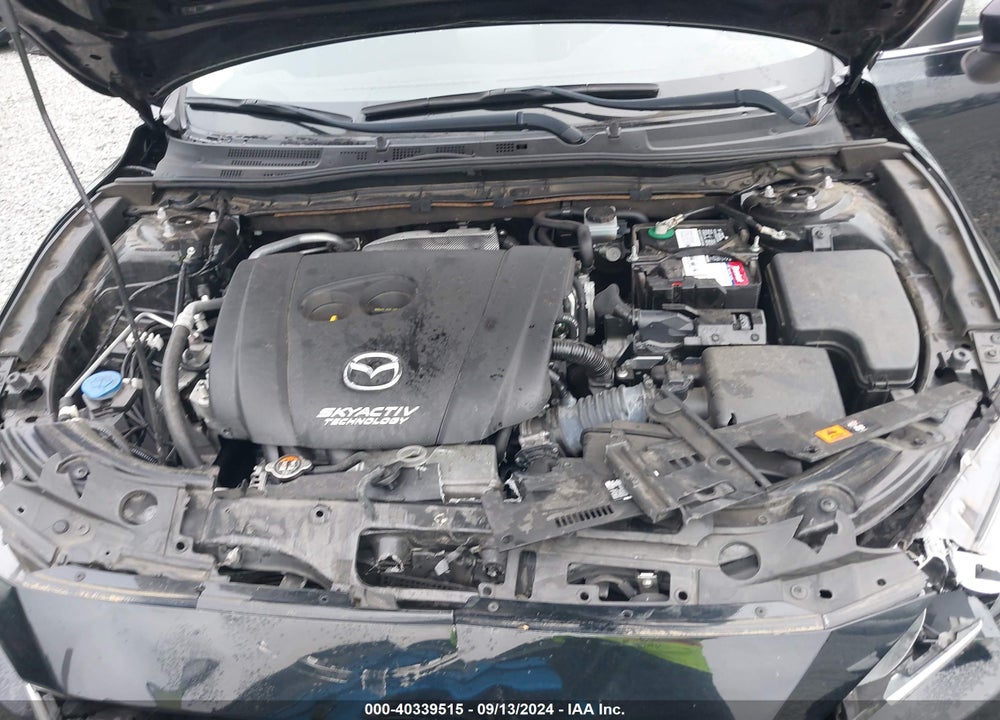 2016 MAZDA 3 I TOURING VIN: JM1BM1V76G1321876