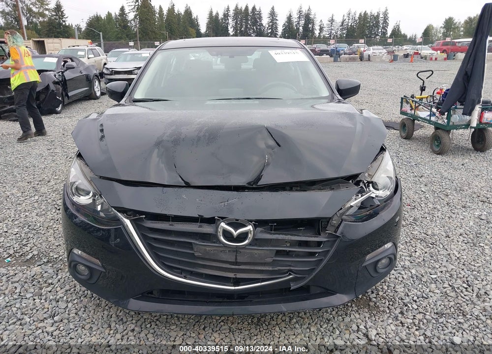 2016 MAZDA 3 I TOURING VIN: JM1BM1V76G1321876