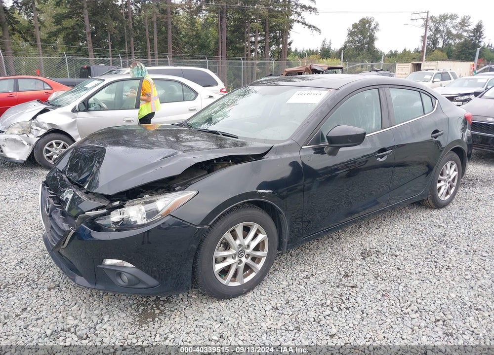 2016 MAZDA 3 I TOURING VIN: JM1BM1V76G1321876