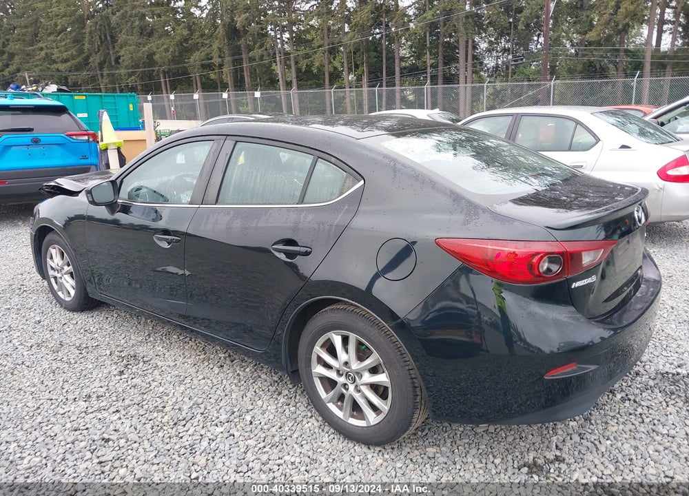 2016 MAZDA 3 I TOURING VIN: JM1BM1V76G1321876