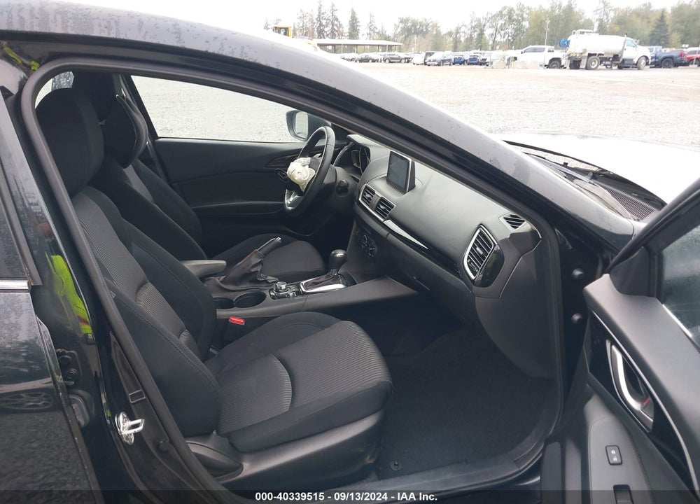 2016 MAZDA 3 I TOURING VIN: JM1BM1V76G1321876