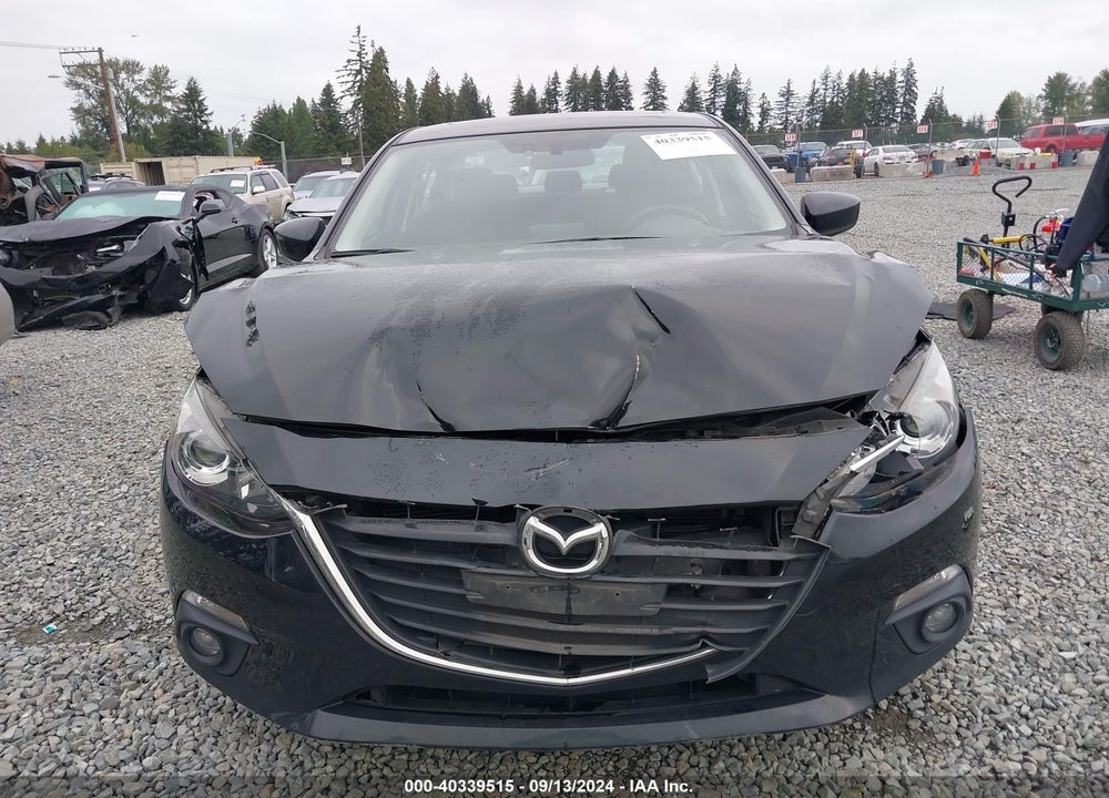2016 MAZDA 3 I TOURING VIN: JM1BM1V76G1321876